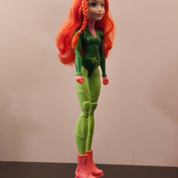 DC Superhero Girls Poison Ivy Doll - Picture 11 of 14
